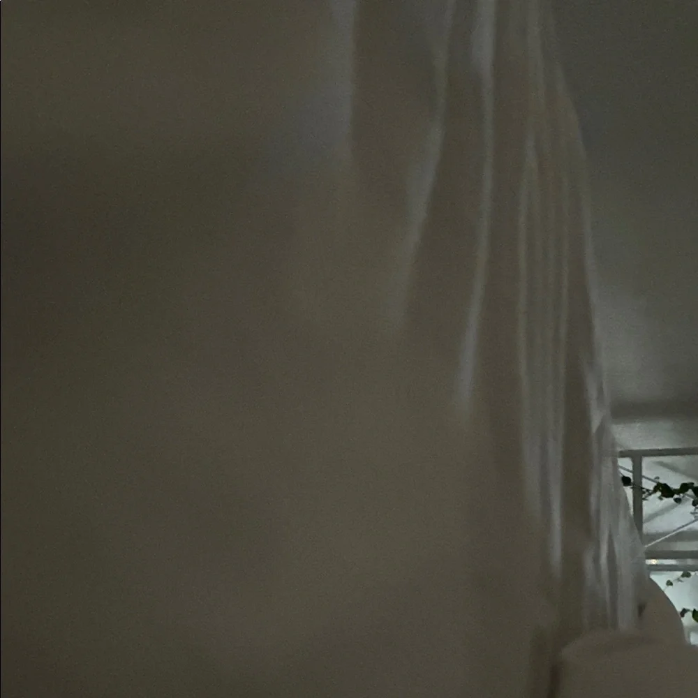 White Pleated Fabric